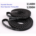 1140H / 1200H Distributieriem voor deuraandrijving voor Hyundai-liften